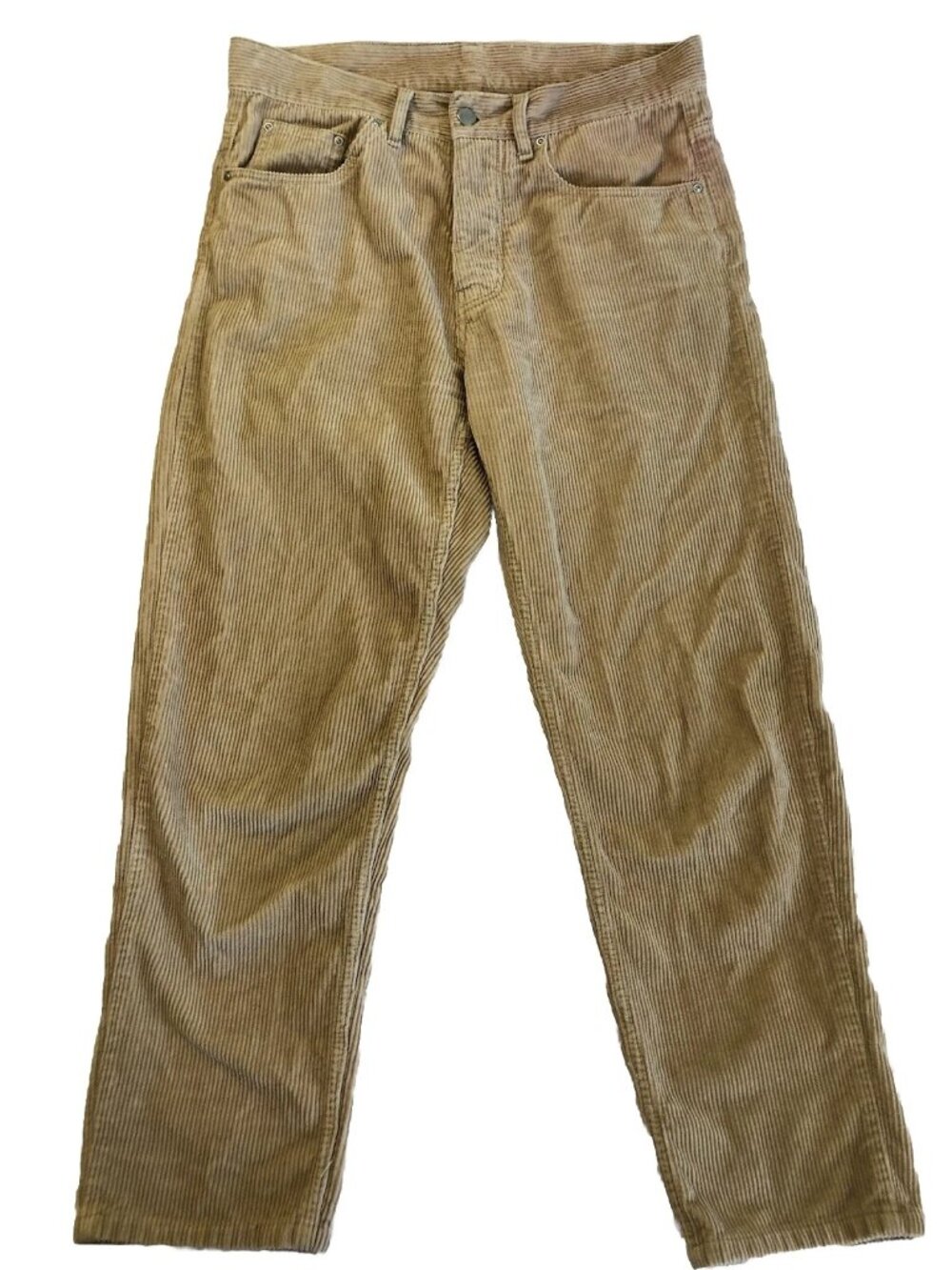 Carhartt WIP Men's Newel Corduroy Pants Relaxed Fit Coventry Wall Size 30